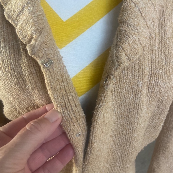 August Silk cardigan - Picture 3 of 5